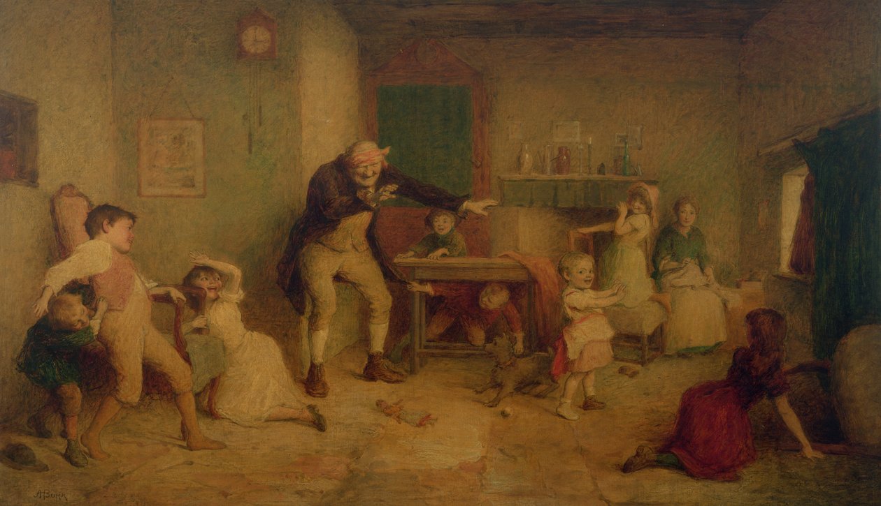 Blindbock av Alexander Hohenlohe Burr