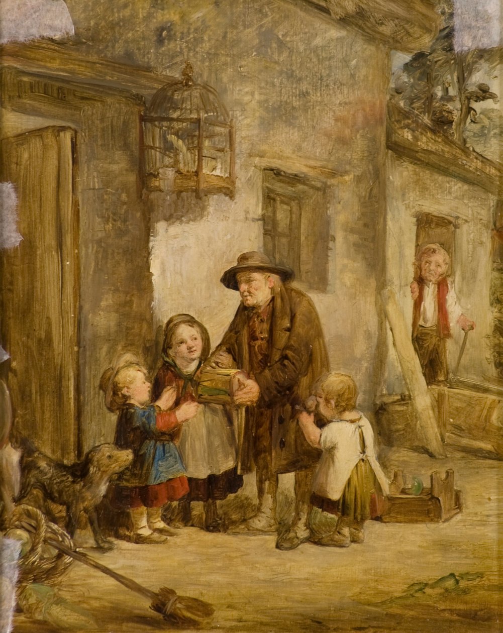 Hemma från mässan av Alexander Hohenlohe Burr