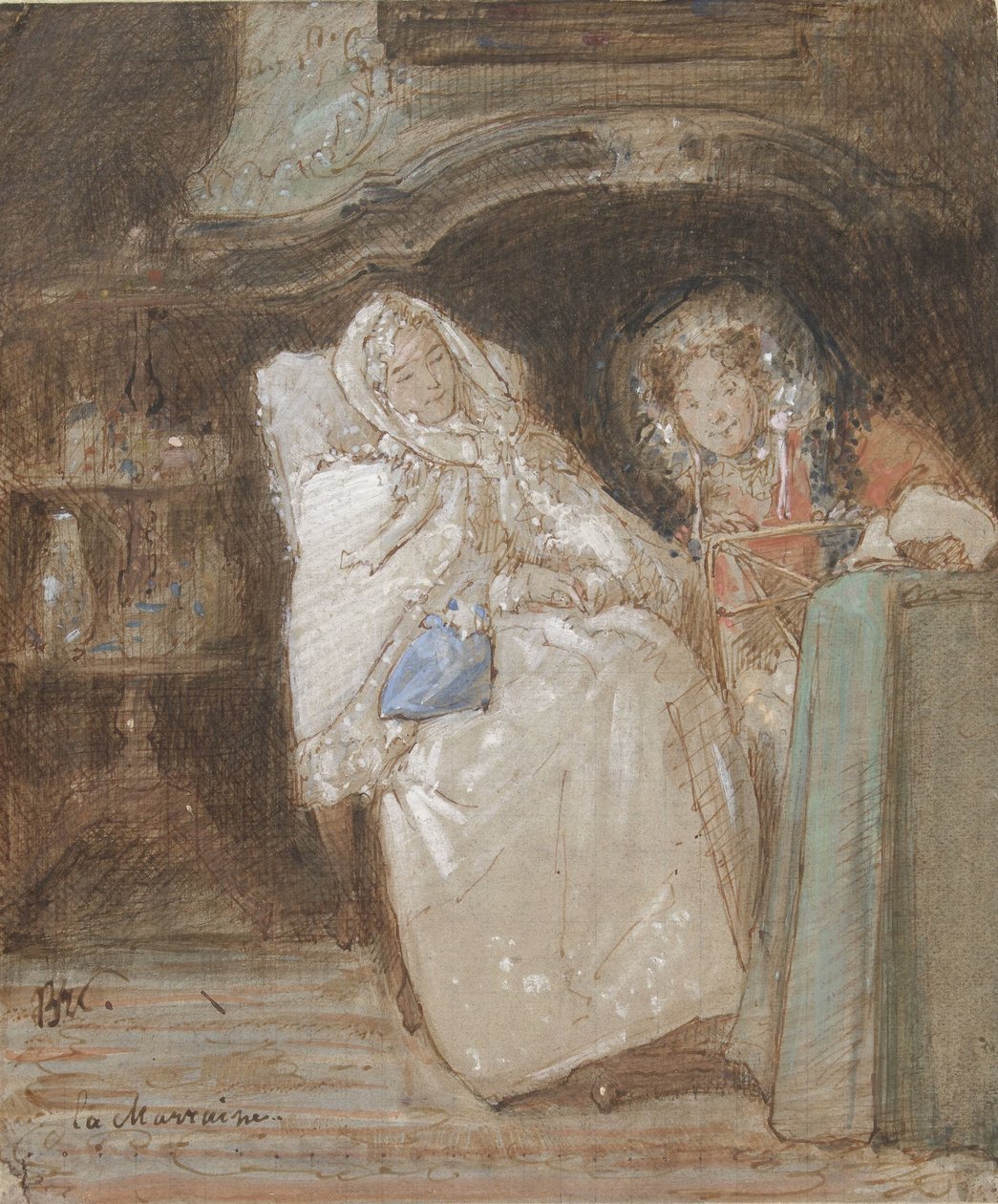 Från små Gudmodern (titel på objekt) av Alexander Hugo Bakker Korff
