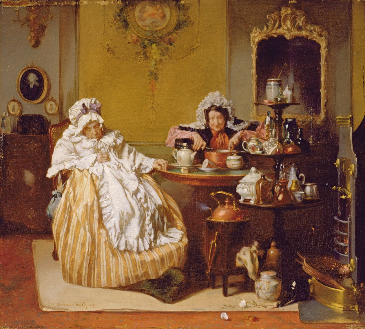 Högtidste, 1866 av Alexander Hugo Bakker Korff