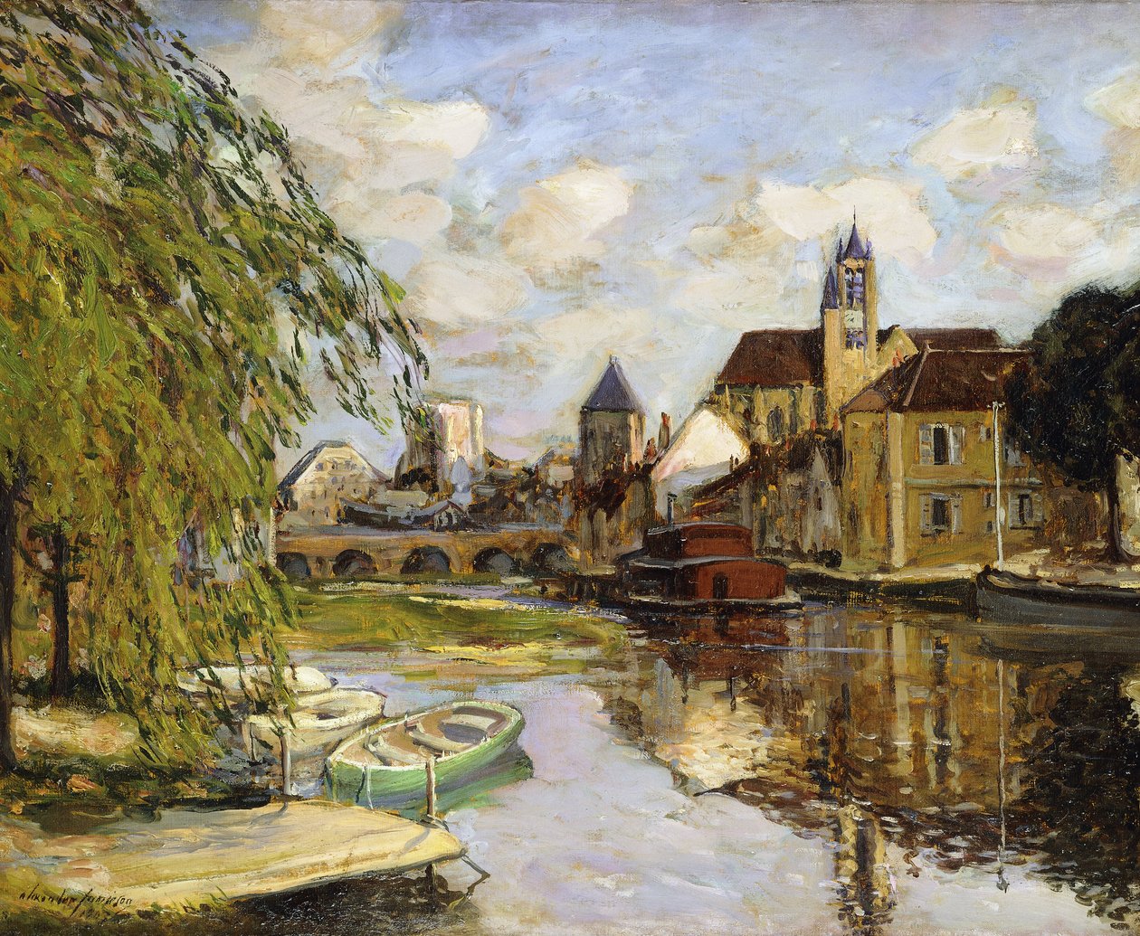 Moret River av Alexander Jamieson