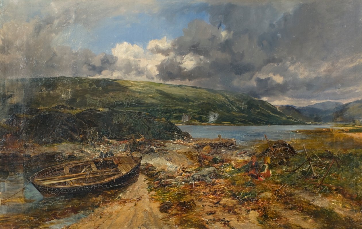 Kustscen av Alexander Jnr. Fraser