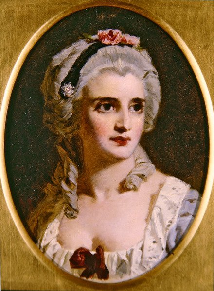 Lady Clara (olja ombord) av Alexander Johnston