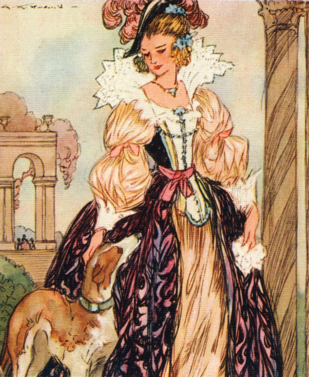Louise de la Vallière, 1644-1710, 1937 av Alexander K. MacDonald