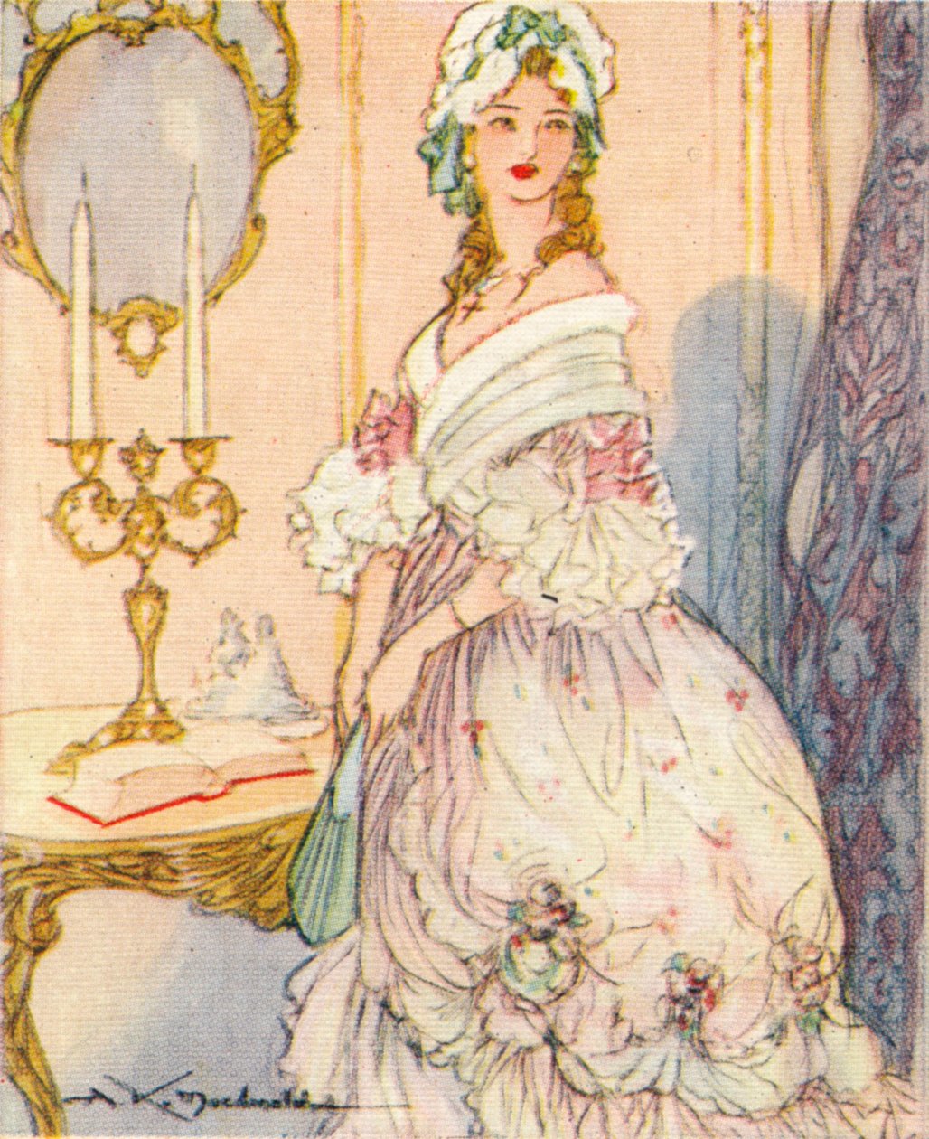 Marie Antoinette 1755-1793, drottning av Frankrike, 1937 av Alexander K. MacDonald