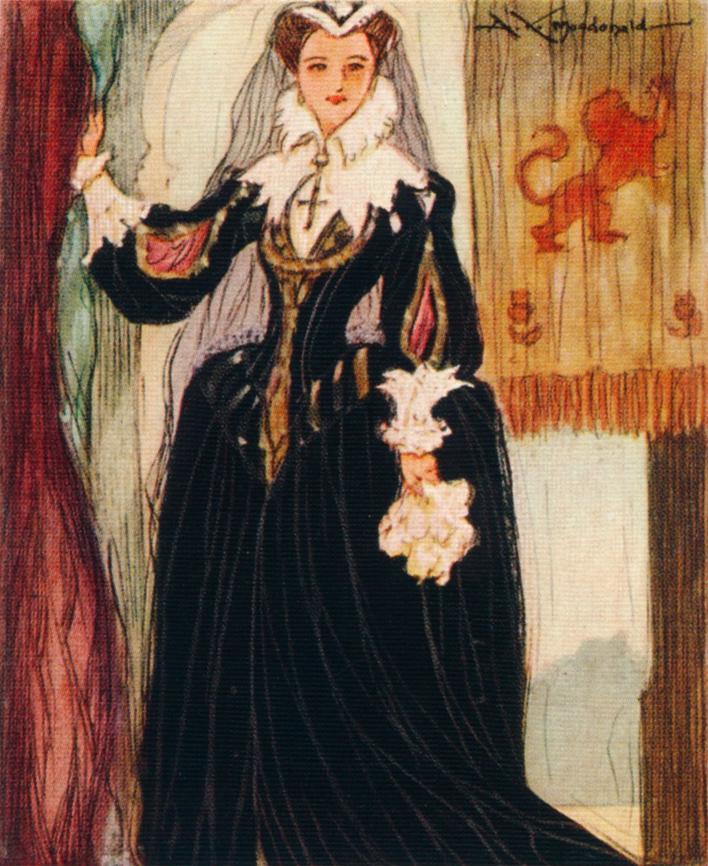 Mary, drottning av Skottland, 1542-1587, 1937 av Alexander K. MacDonald