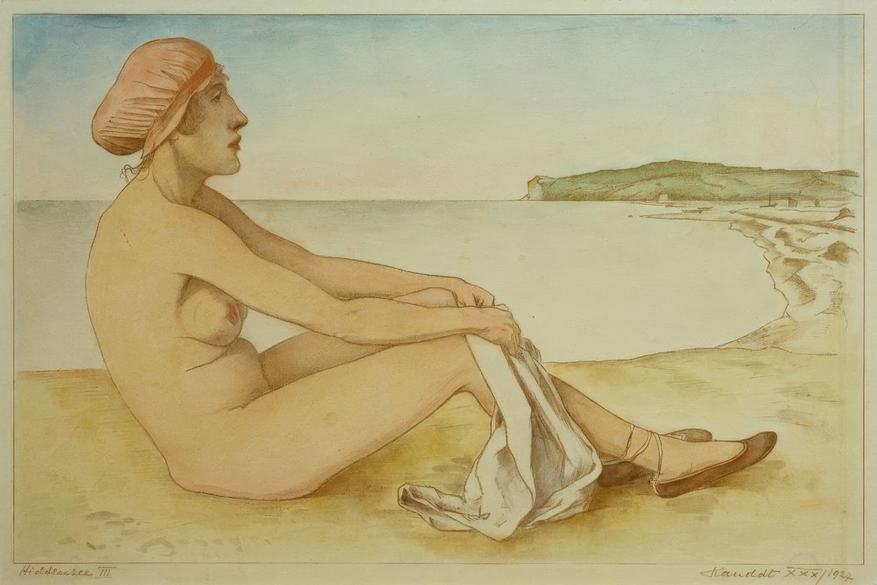 Hiddensee III av Alexander Kanoldt