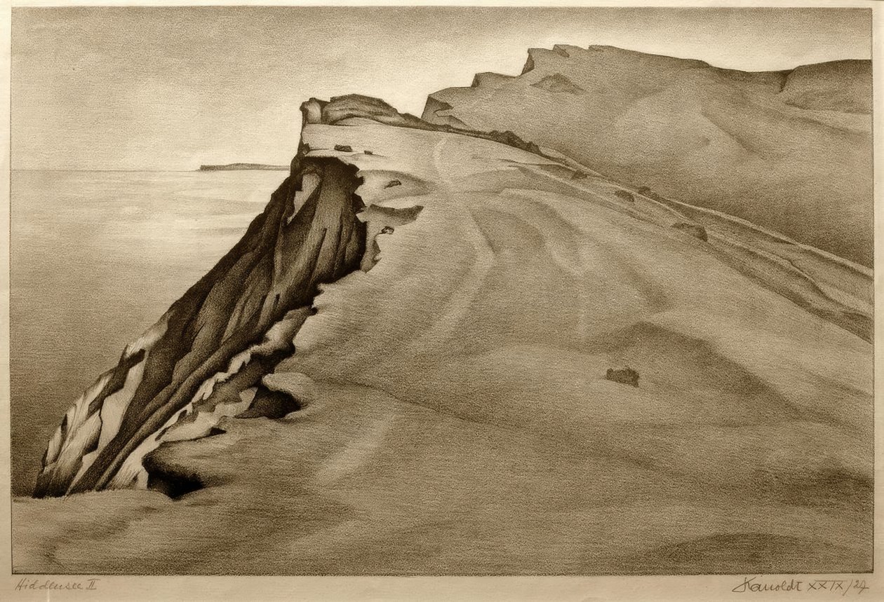 Hiddensee II av Alexander Kanoldt