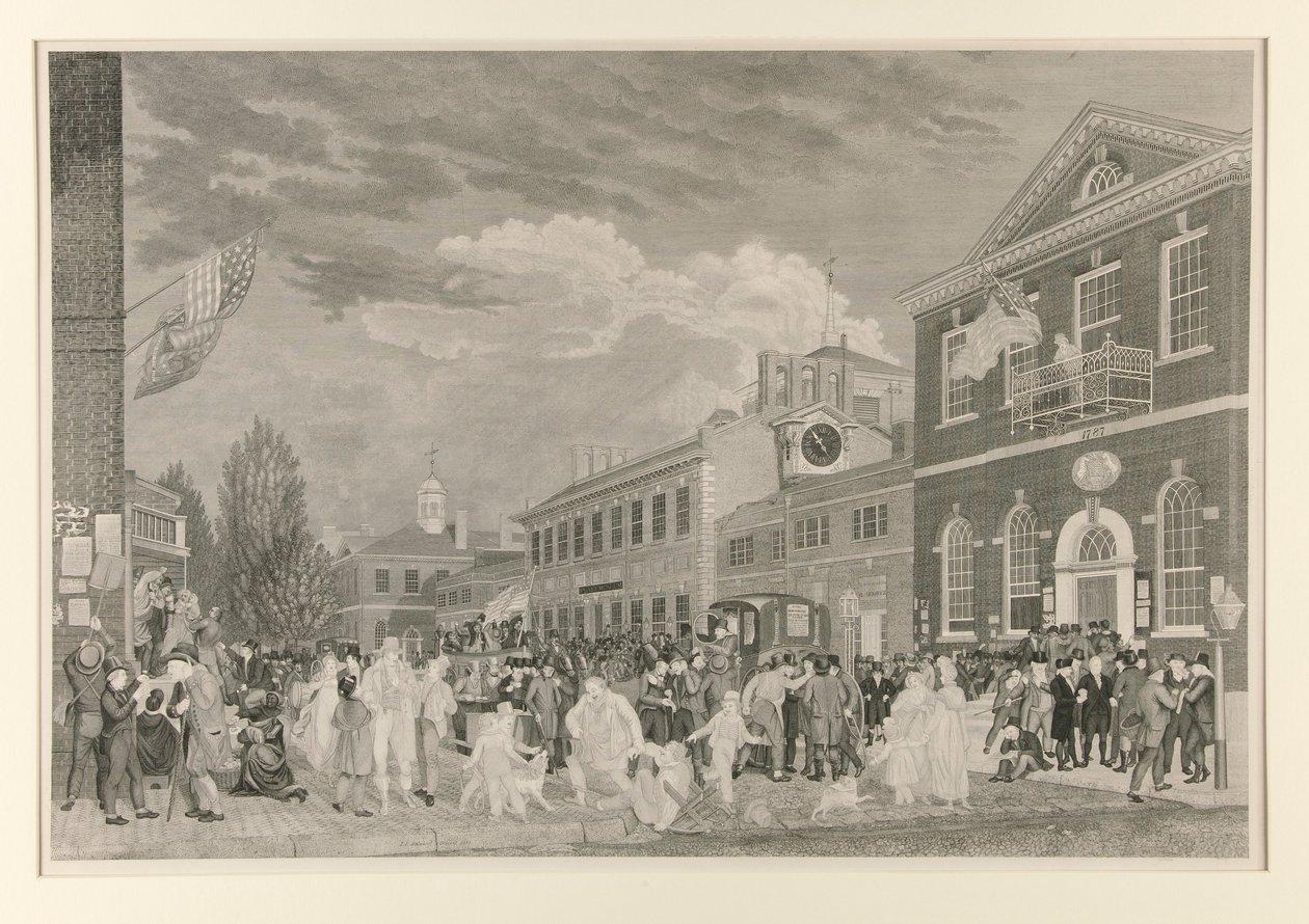Valdagen i Philadelphia av Alexander Lawson