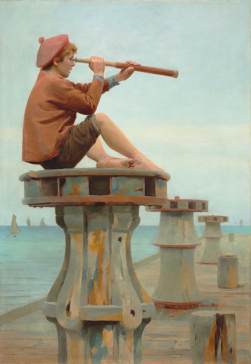 Skeppet Ahoy av Alexander M. Rossi