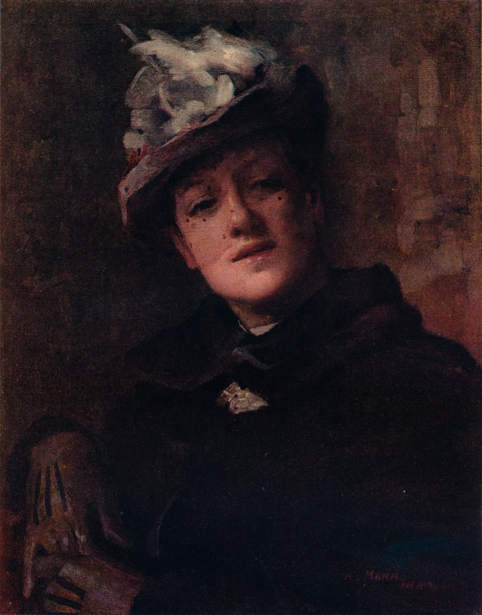 Philomene, c1890 av Alexander Mann