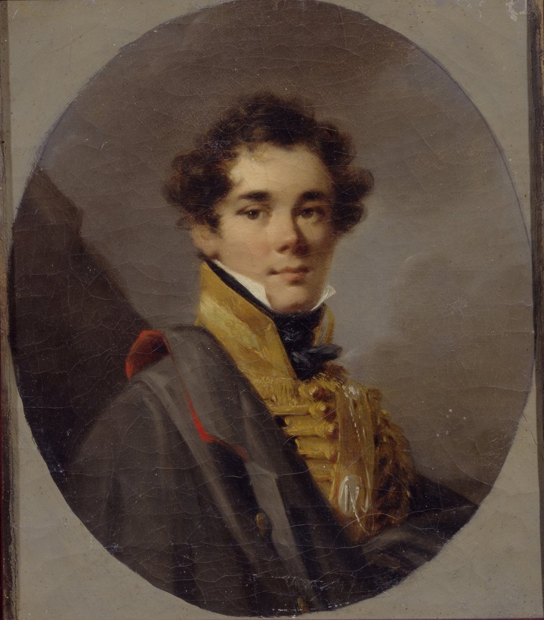 Porträtt av greve Vasilij Olsufyev 1796-1858, 1813 av Alexander Molinari