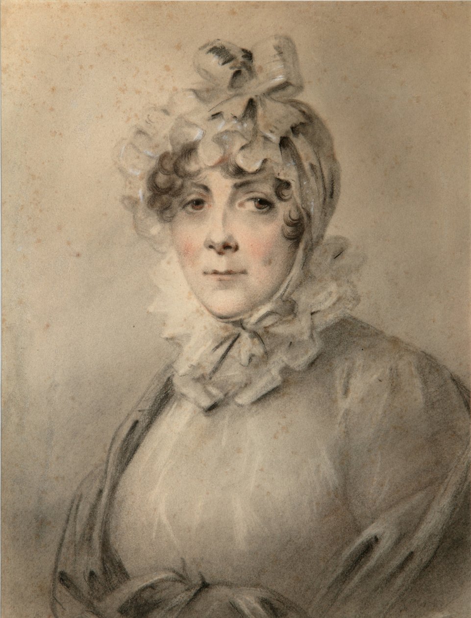 Porträtt av grevinnan Anastasia Nikolaevna Shcherbatova -1810, född Dolgorukova av Alexander Molinari
