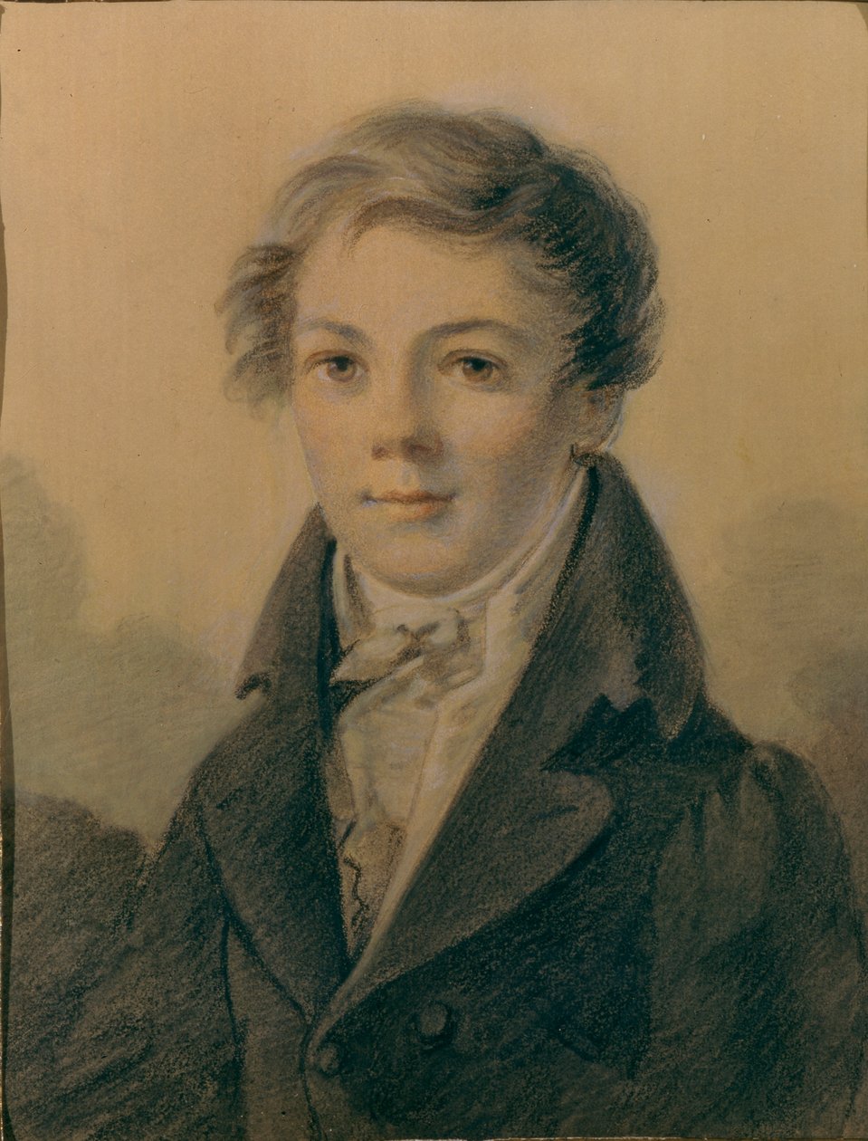 Porträtt av Ivan Boretsky av Alexander Molinari