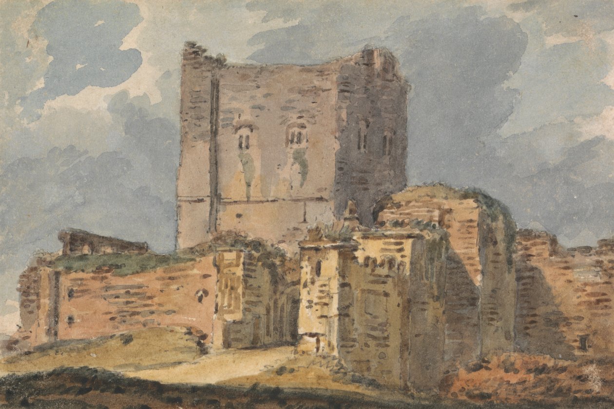 Portchester Castle av Alexander Monro