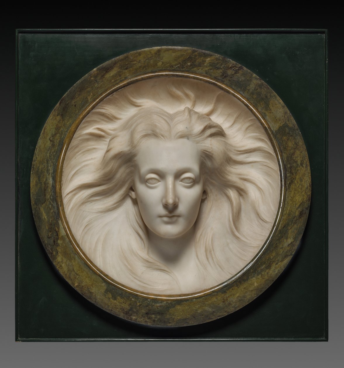 Mary, Lady Molyneux, 1868. av Alexander Munro