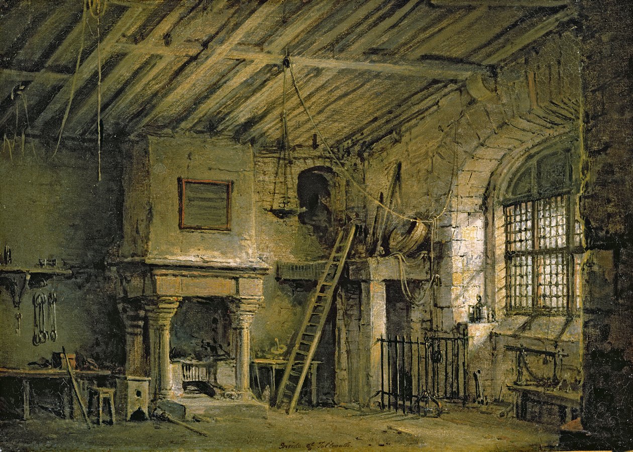 The Tolbooth, scenografi för 