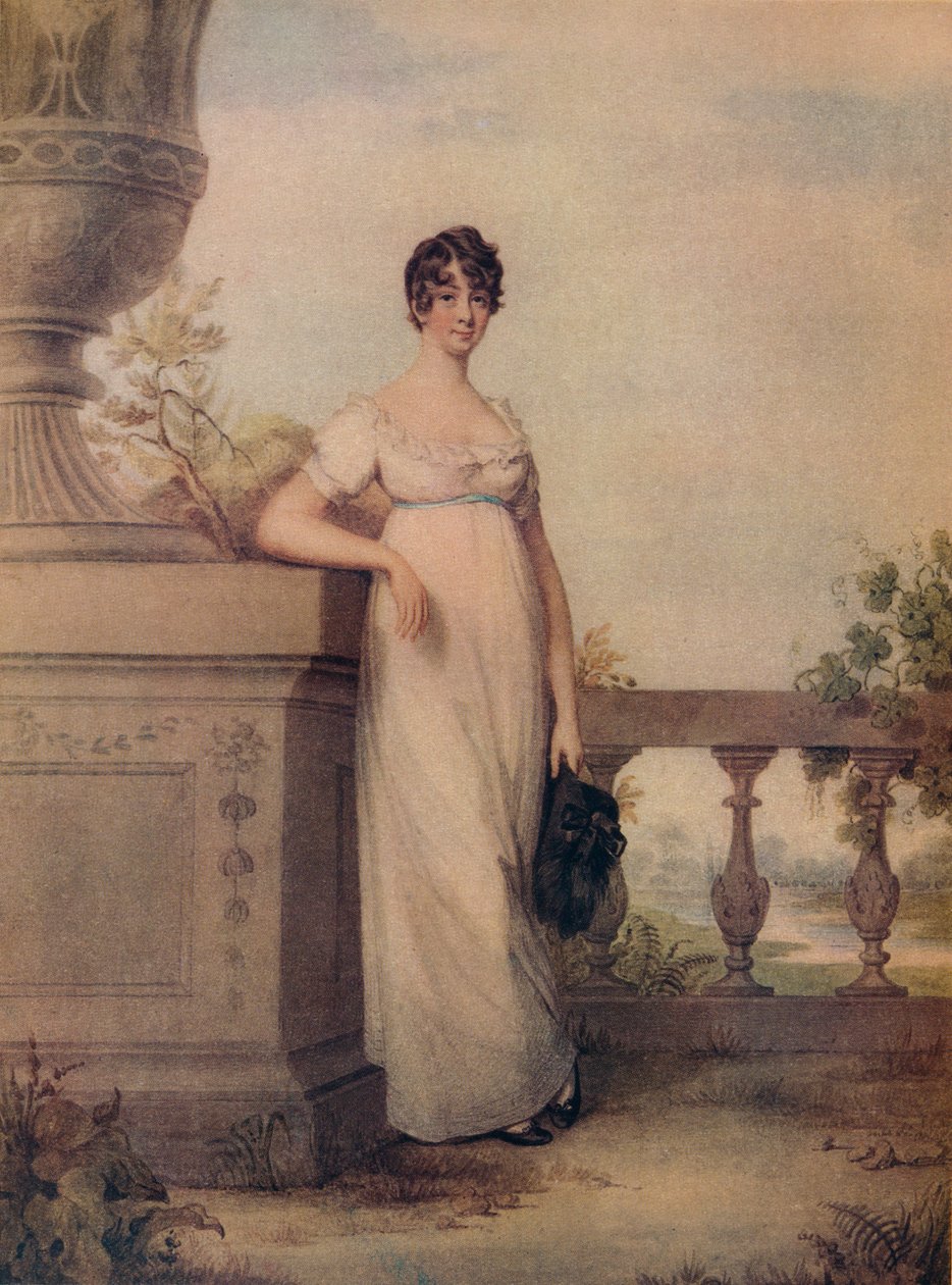 Porträtt av Lady Ducie, c1783-1835, 1919 av Alexander Pope