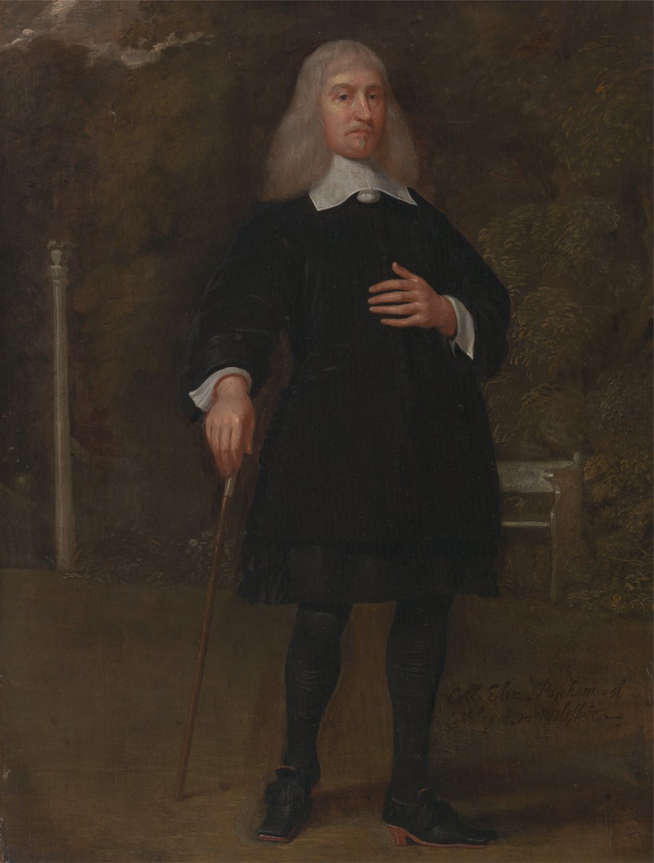 Överste Alexander Popham, från Littlecote, Wiltshire, mellan 1660 och 1665. av Alexander Popham