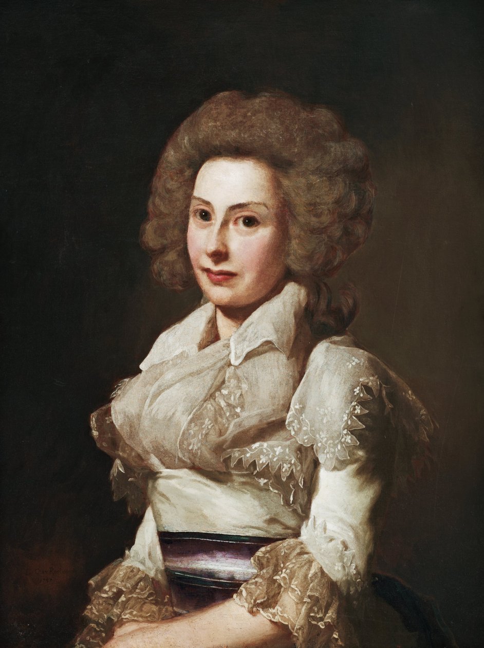 Alexandrine Elisabeth Roslin av Alexander Roslin