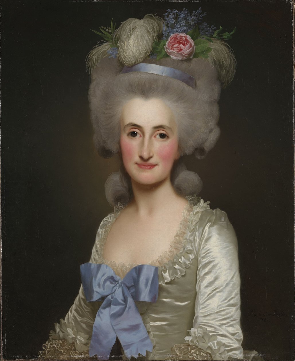Anne Jacqueline Sophie de Malartie av Alexander Roslin