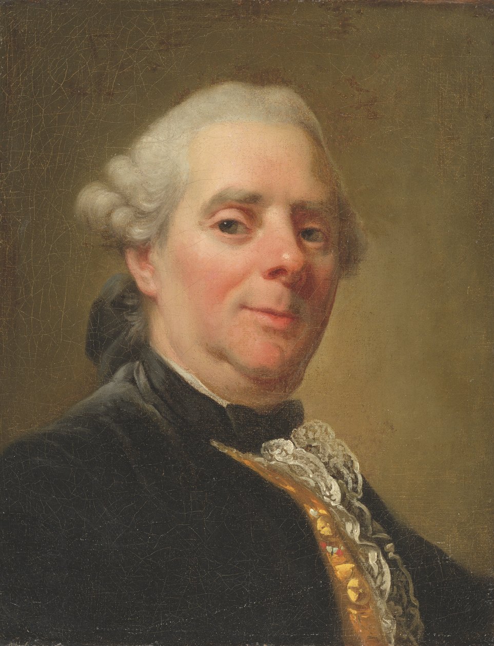 Självporträtt - Självporträtt, av Roslin, Alexander (Alexander) (1718-1793). olja på duk av Alexander Roslin