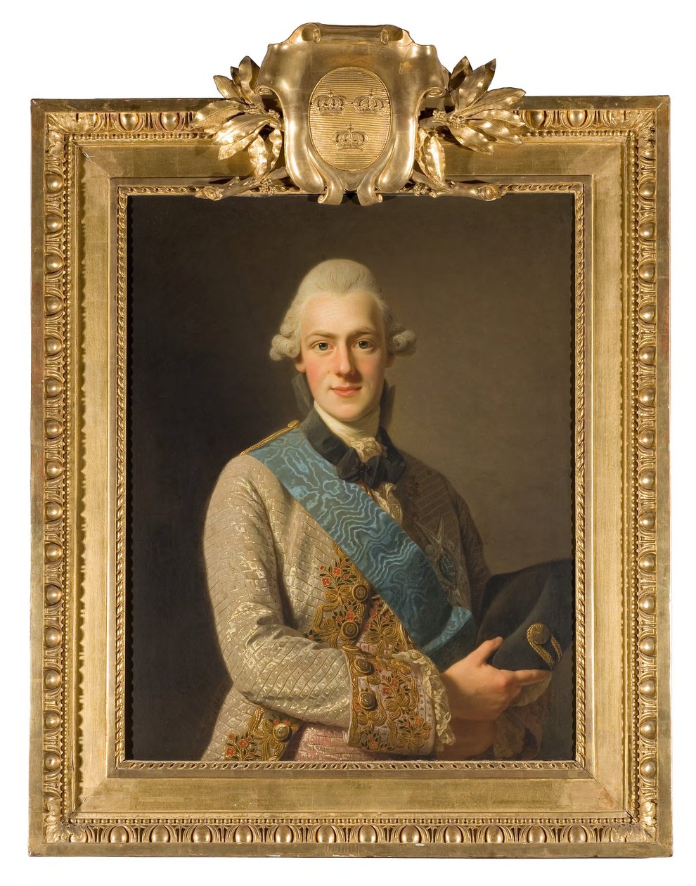 Hertig Fredrik Adolf, (1750-1803), Gustav III:s bror, prins av Sverige av Alexander Roslin