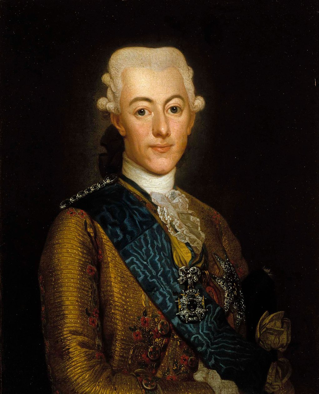 Gustav III, Sveriges kung av Alexander Roslin