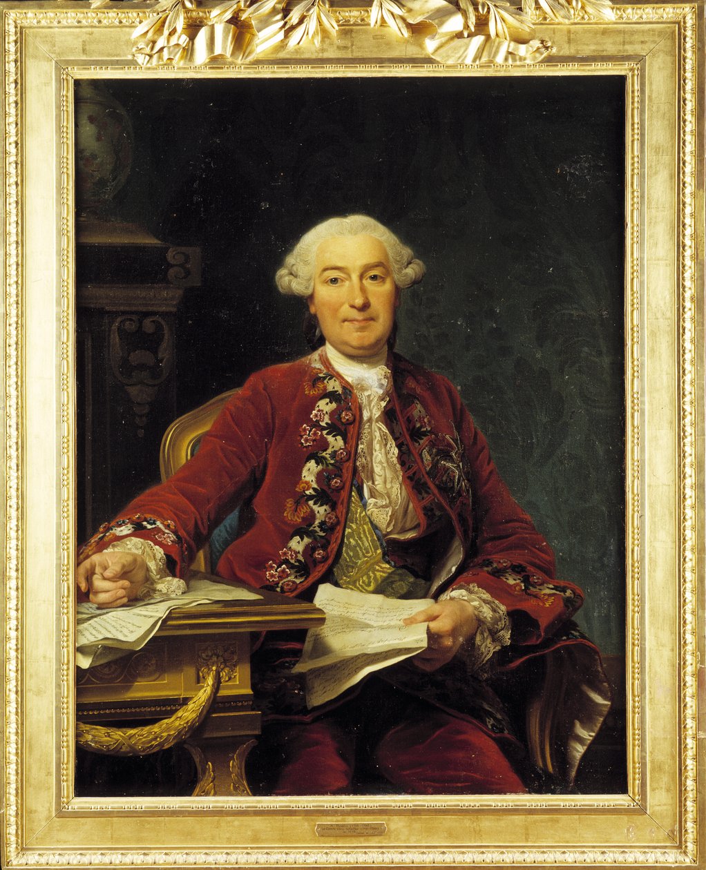 Porträtt av Alexander Roslin