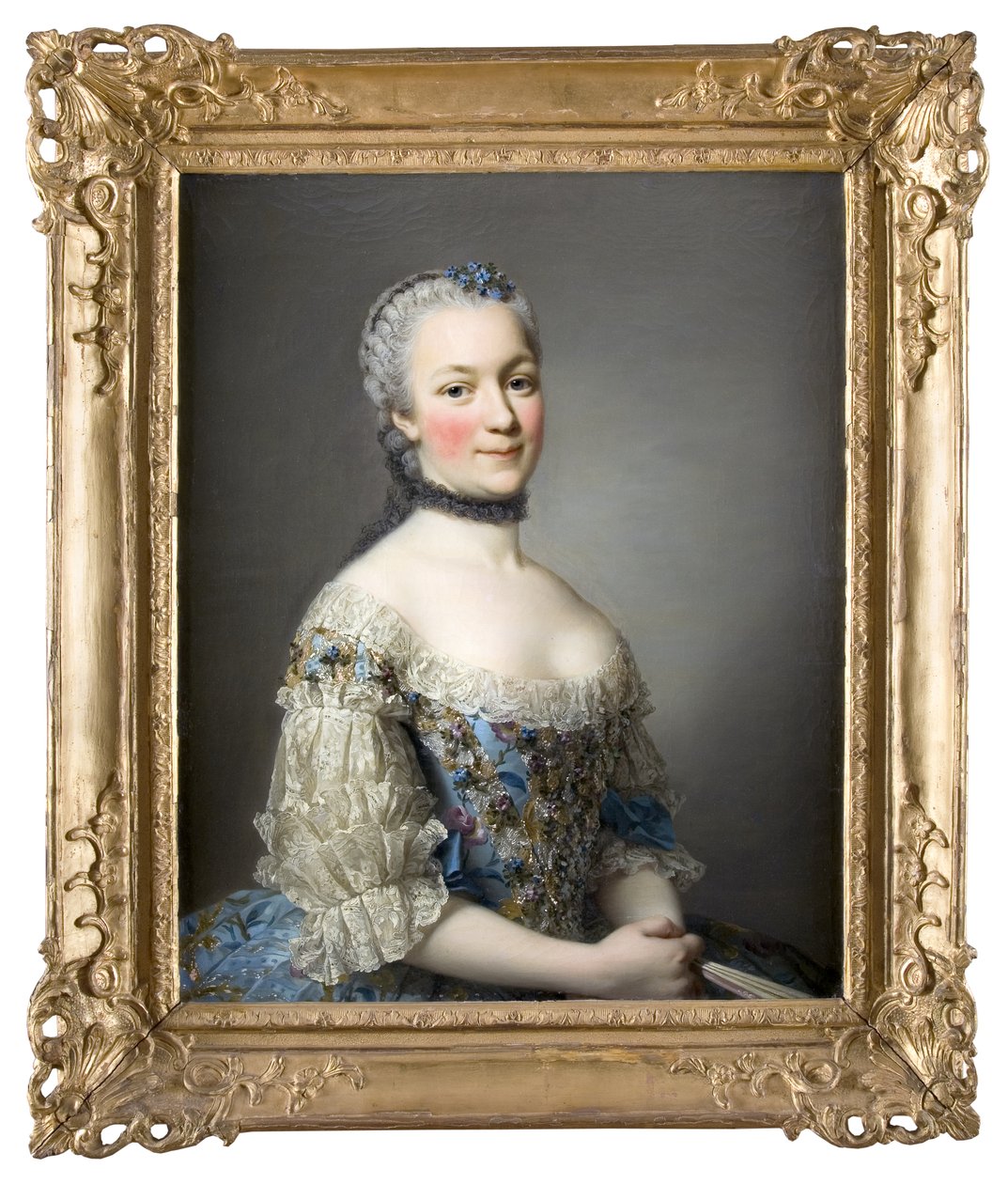 Porträtt, kvinna av Alexander Roslin