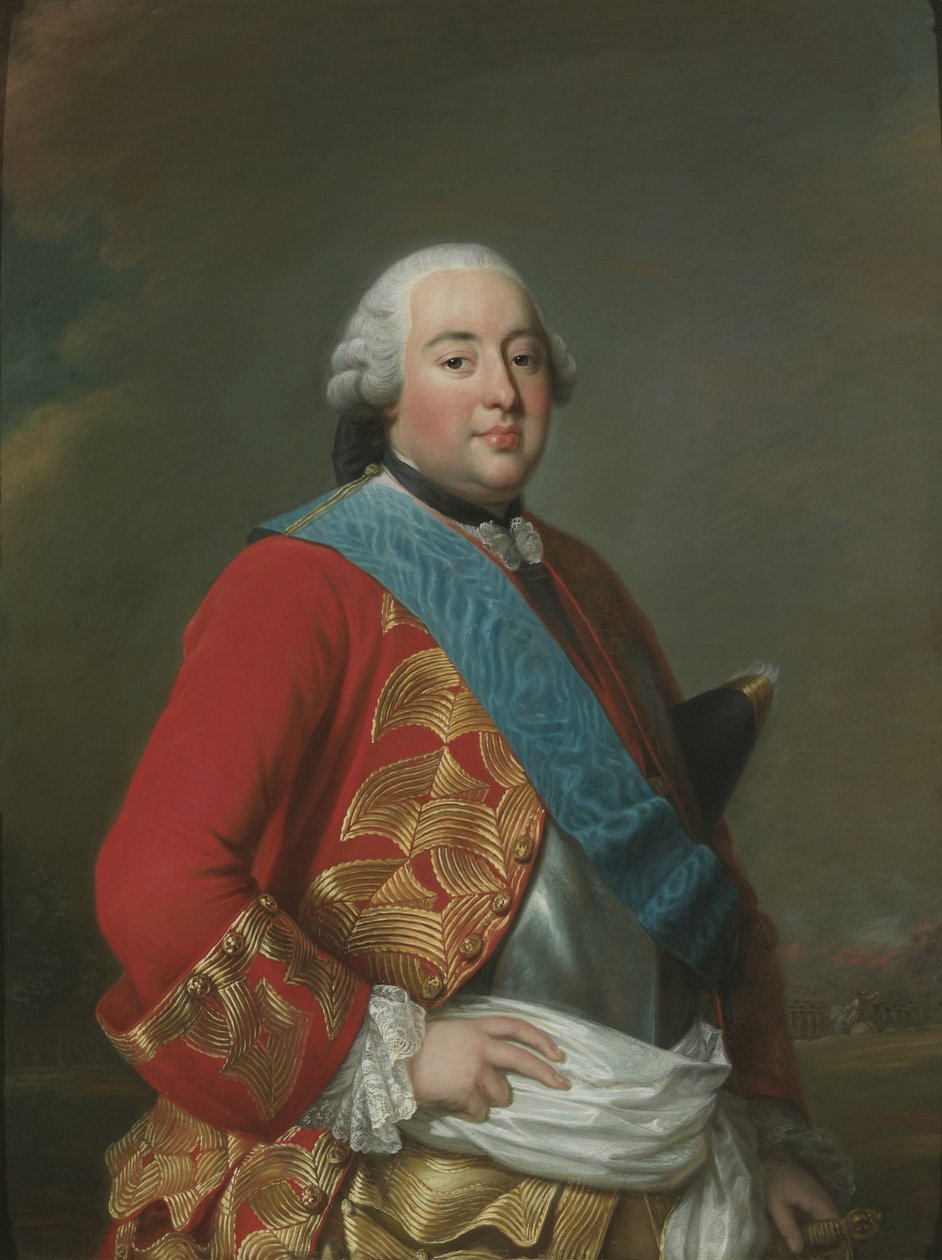 Porträtt av Louis Philippe I (1725-1785), Duce de Orleans, av Roslin, Alexander (Alexandre) (1718-1793). Olja på duk, ca 1770. Mått : 116x88 cm. Nationalmuseum Stockholm av Alexander Roslin