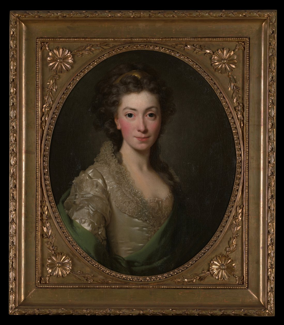 Porträtt av Izabela Czartoryska, född Fleming (1746-1835) av Alexander Roslin