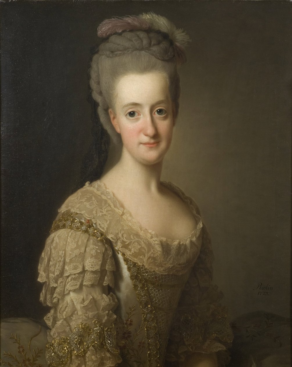 Sofia Albertina, prinsessa av Sverige av Alexander Roslin