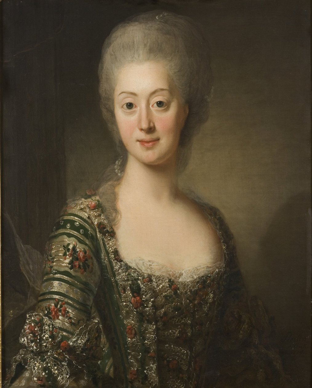 Sofia Magdalena, Sveriges drottning av Alexander Roslin