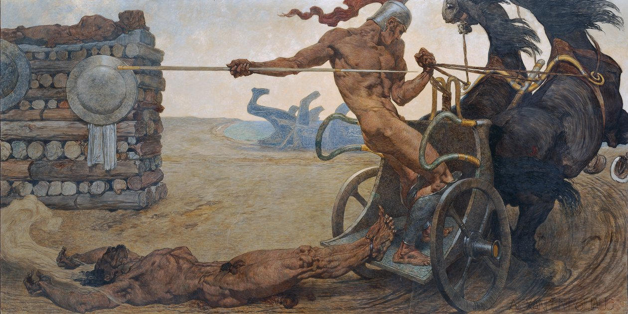 Akilles av Alexander Rothaug