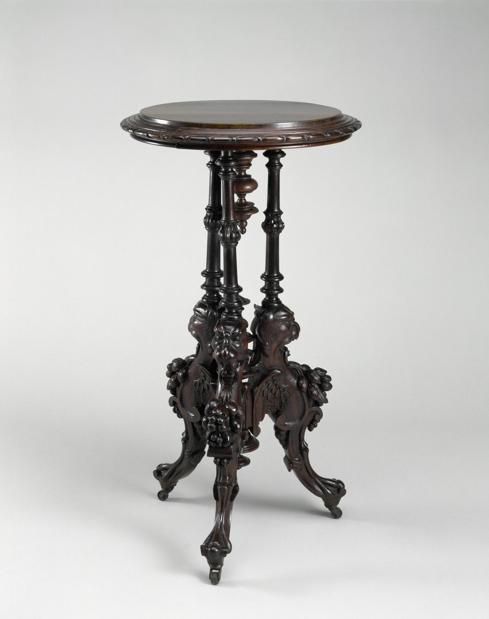 Tabell, c. 1845-1865 (rosenträ; ask) av Alexander Roux