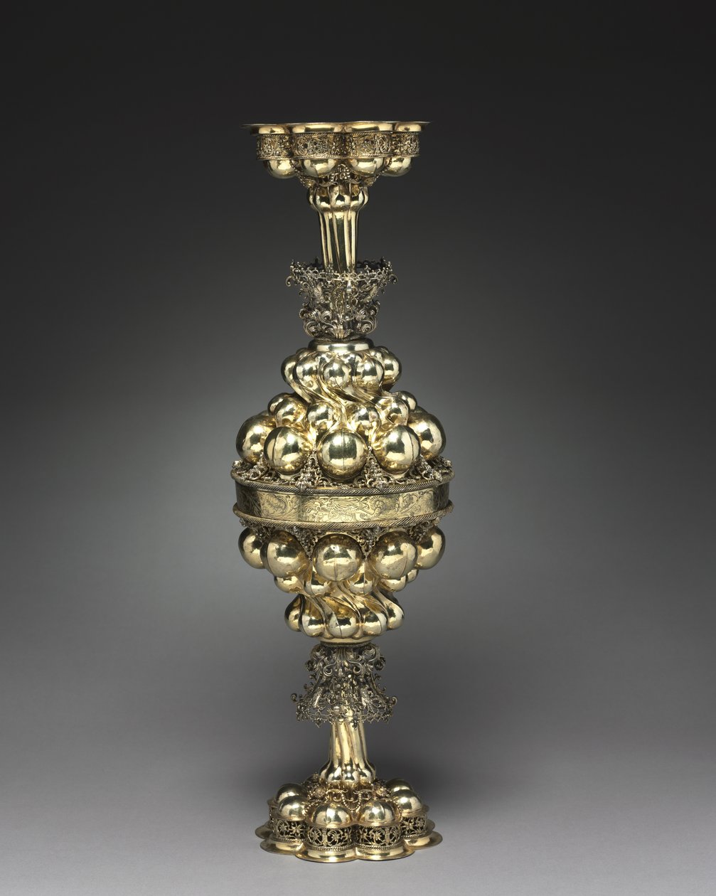 Dubbel bägare, ca 1614-1632 av Alexander Treghart