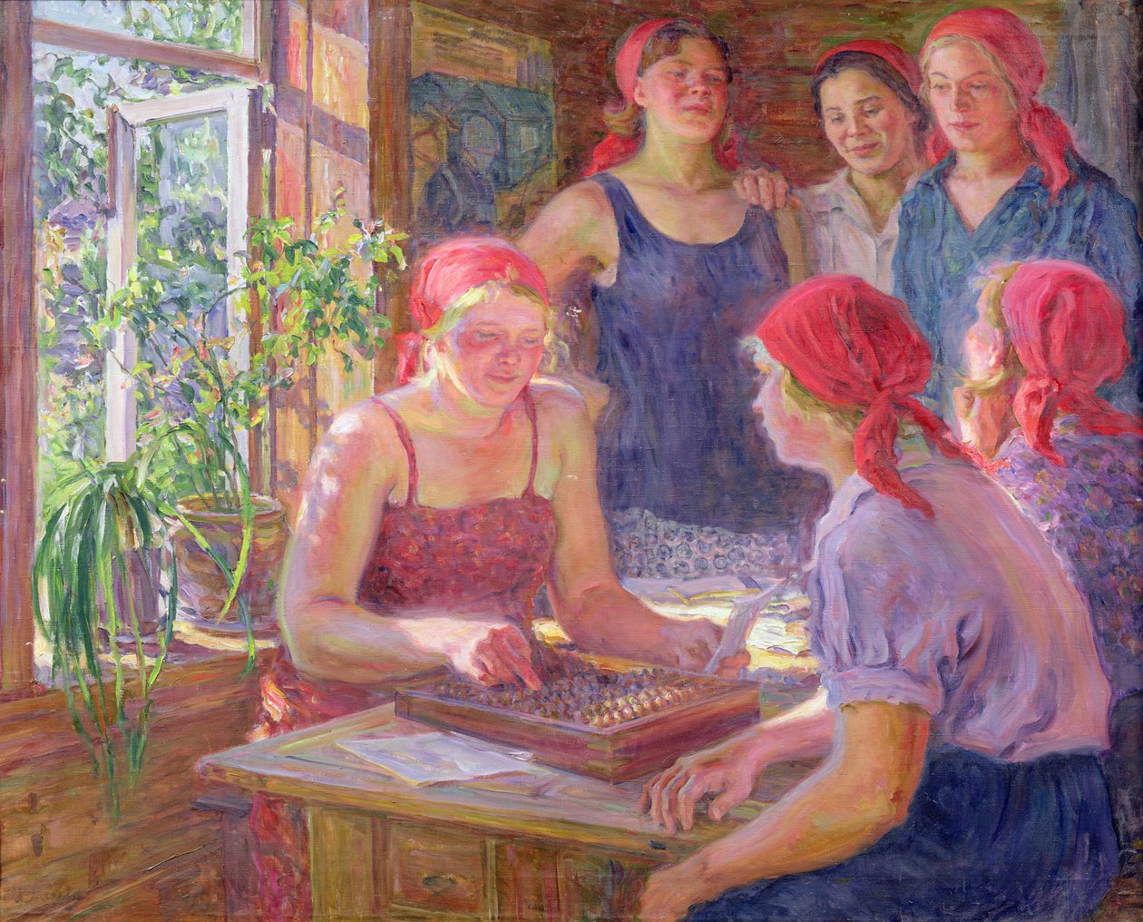 Arbetsdagsberäkning av Alexander Viktorovich Moravov
