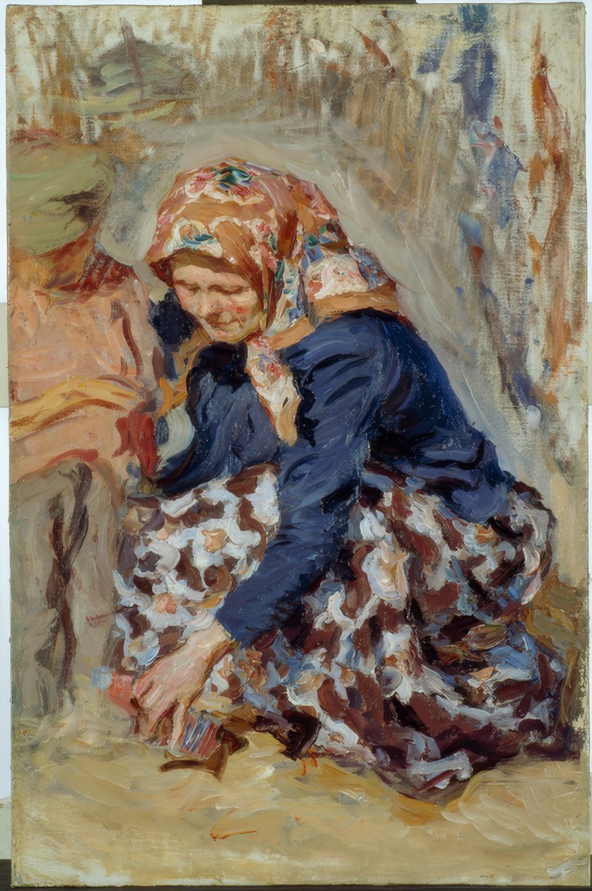 Leksaksförsäljaren av Alexander Viktorowitsch Morawow
