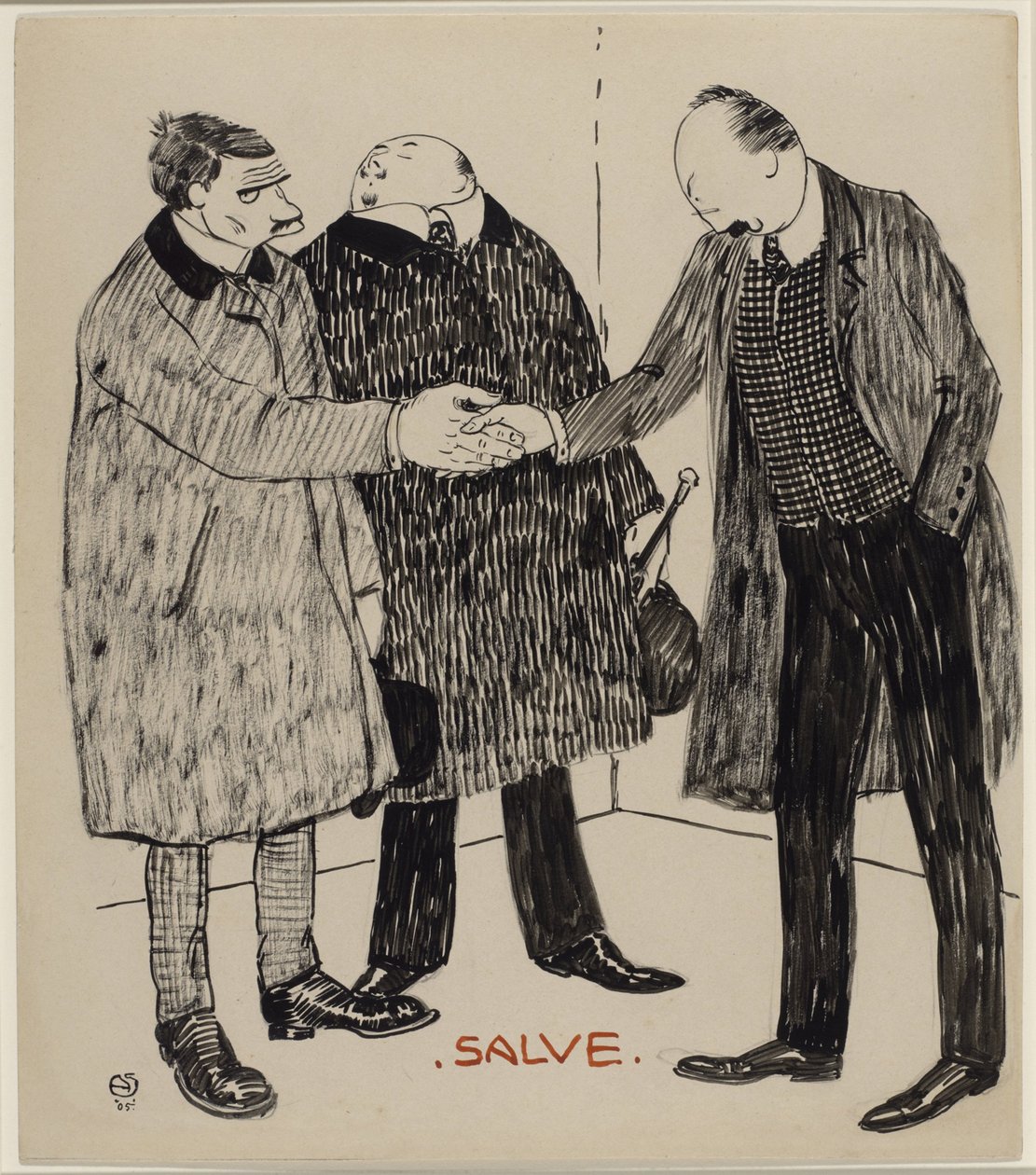 Salva av Alexander von Salzmann