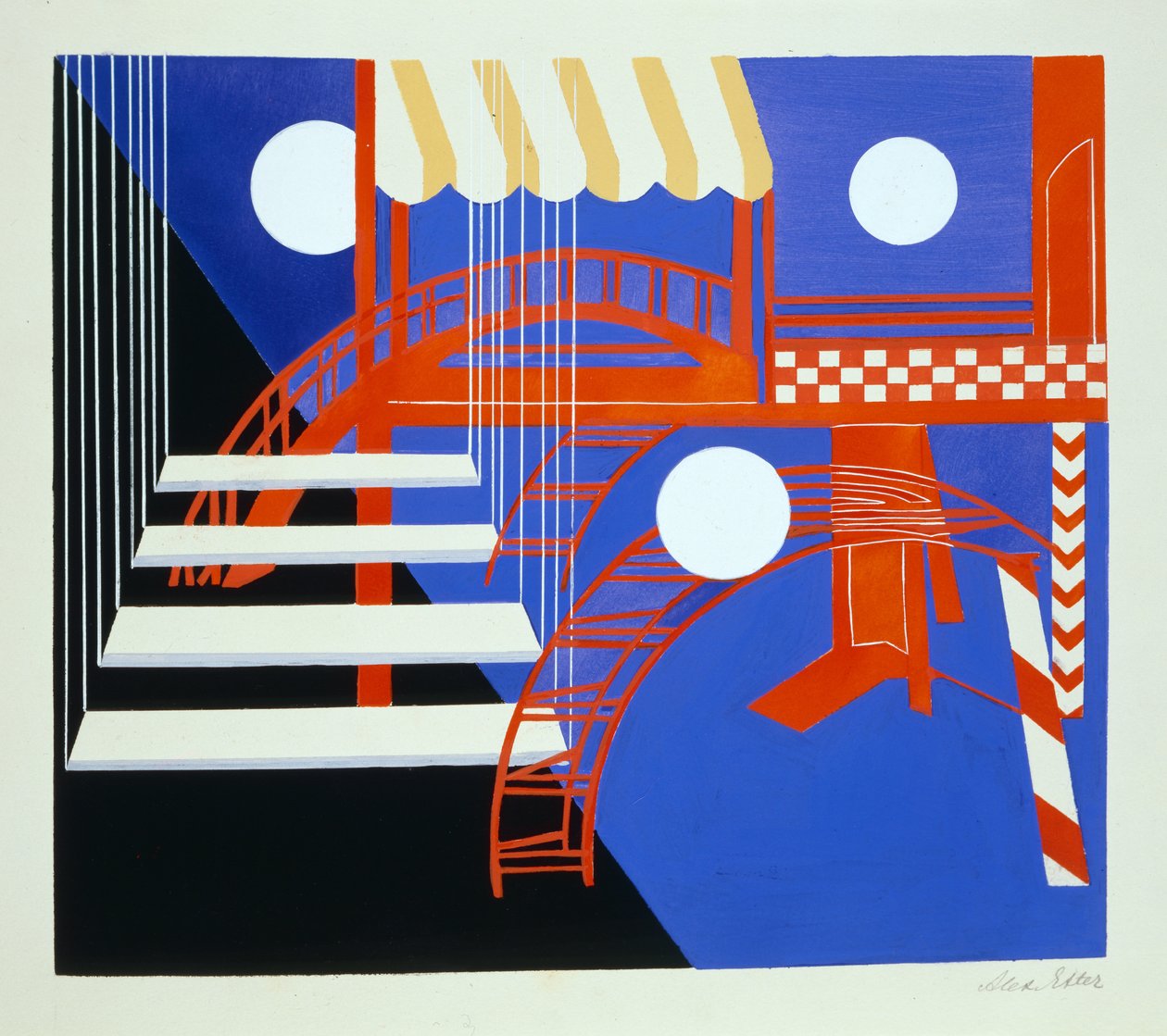 Experimentell scenografi, illustration från 