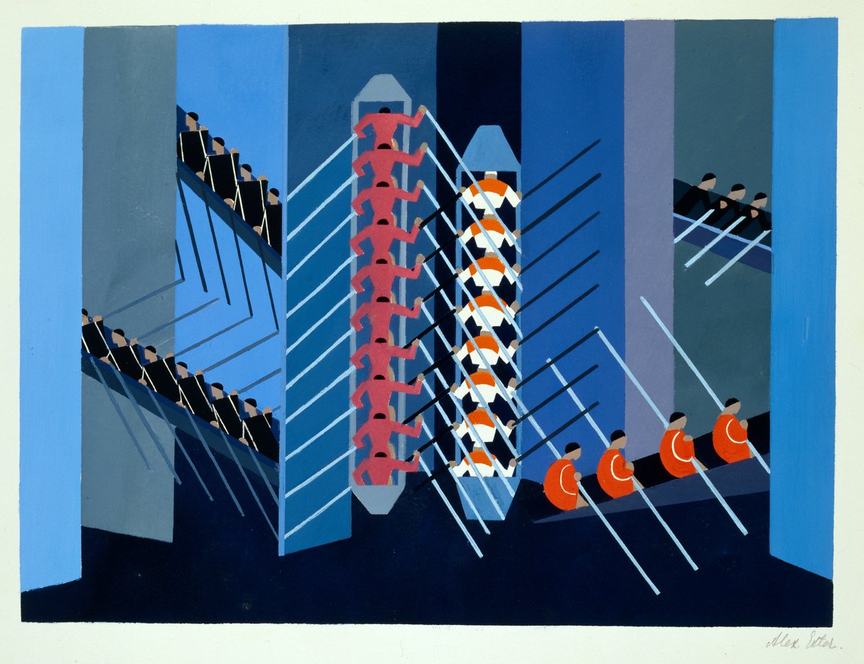 Experimentell scenografi, illustration från 