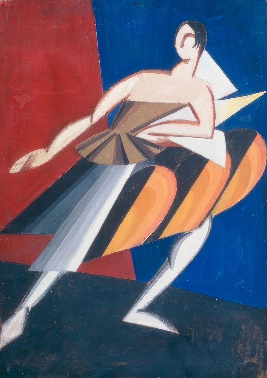 Figurin av Alexandra Alexandrowna Exter