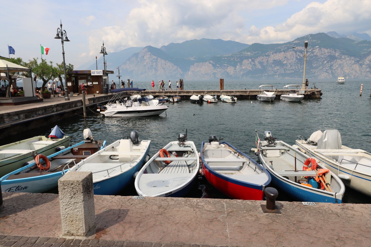 Gardasjön Italien av Alexandra Joseph