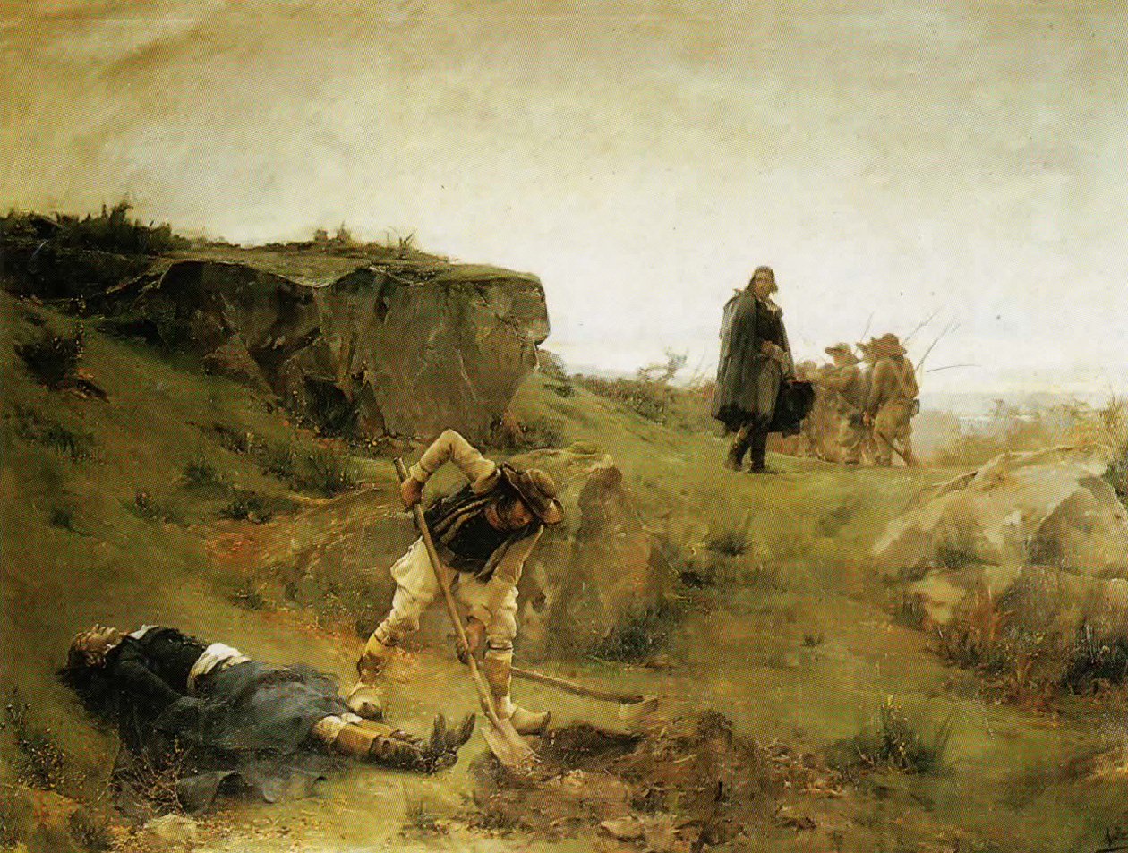  La Mort de Henri de La Rochejaqueleinn  av Alexandre Bloch