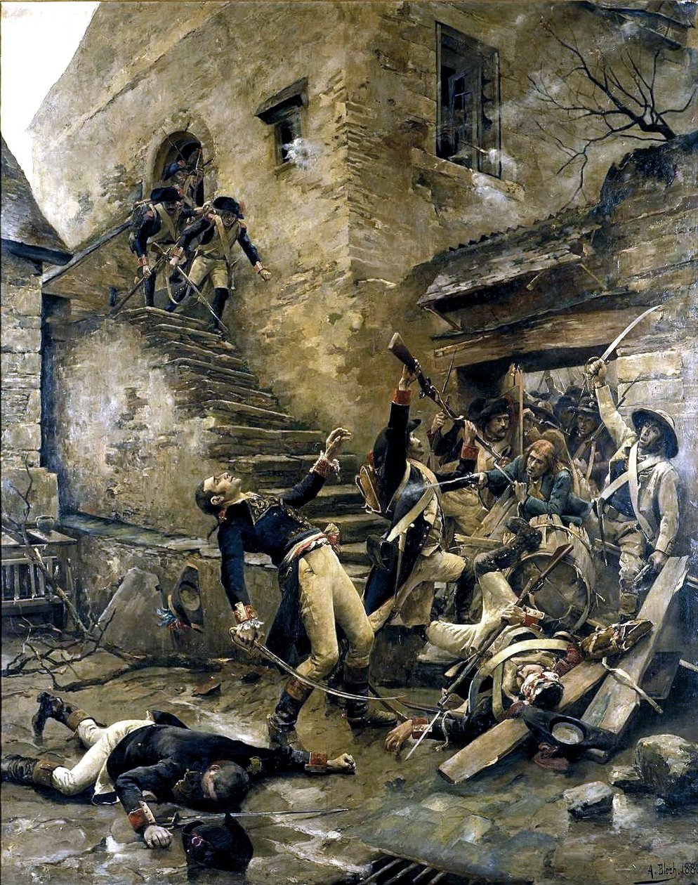 Unbekanntes Bild av Alexandre Bloch