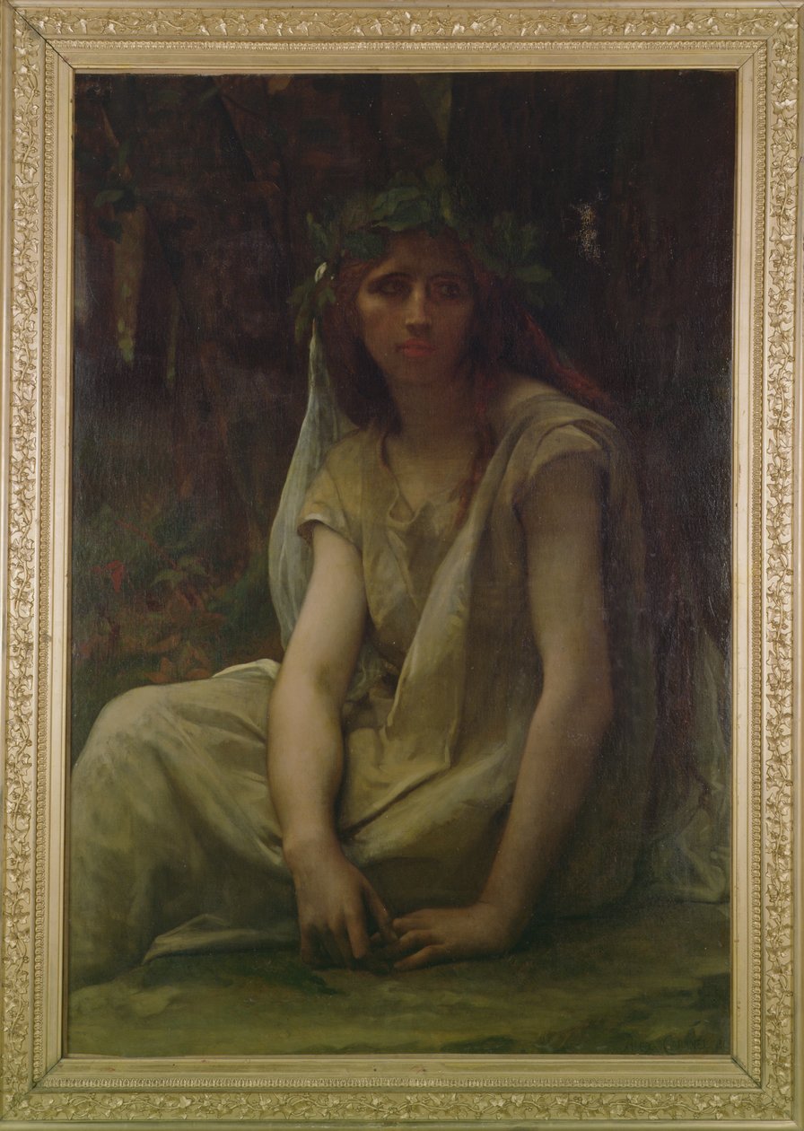 En druidin, 1868 av Alexandre Cabanel