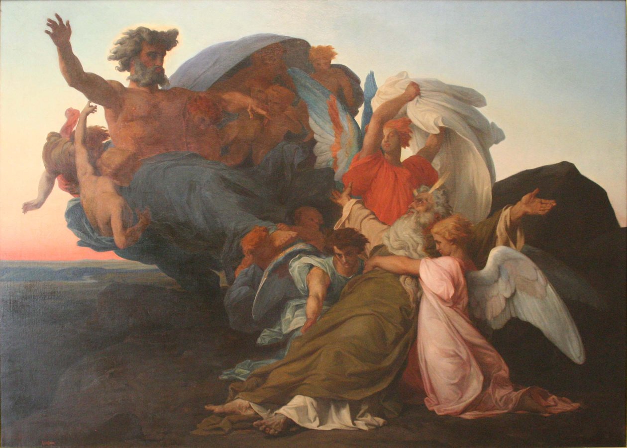 Mose död av Alexandre Cabanel
