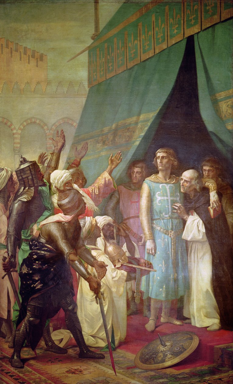 St Louiss liv av Alexandre Cabanel