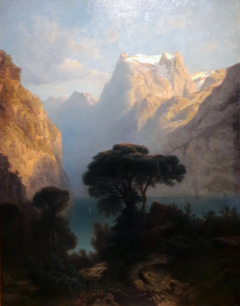 Luzernsjön av Alexandre Calame